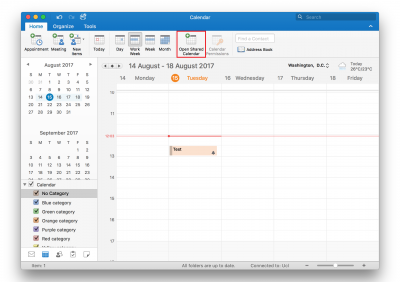 adding gmail calendar to outlook for mac